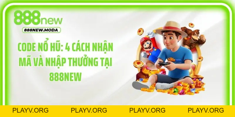 Nổ Hũ 888New - Tận Hưởng Thế Giới Jackpot Đầy Bất Ngờ - PLAYV.ORG