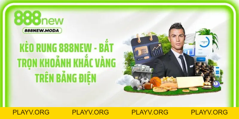 Thể Thao 888New: Bí Quyết Trải Nghiệm Cá Cược Đỉnh Cao - PLAYV.ORG