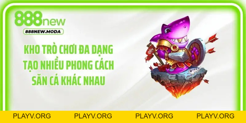 JILI Bắn Cá 888New - Săn Thưởng Giữa Đại Dương Sôi Động - PLAYV.ORG